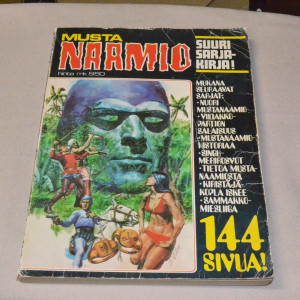 Mustanaamio Suuri sarjakirja